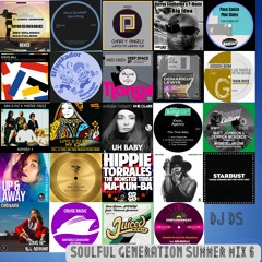 SOULFUL GENERATION  SUMMER MIX  6 ON HOUSESTATION RADIO BY DJ DS(FRANCE) AUGUST 12TH 2022 MASTER