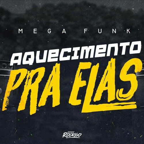 MEGA FUNK AQUECIMENTO PRA ELAS - DJ RODRIGO