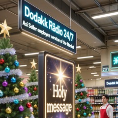 “Holy Message between Christmas trees wav Dodakk Rádio 24/7