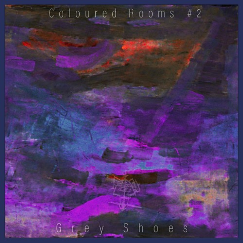 Coloured Rooms #2 I Dark Violet
