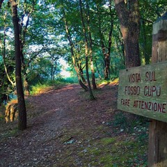 Vista sul fosso cupo