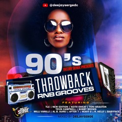 Throwback R&B Grooves - 90s Old School Mix - 7/25