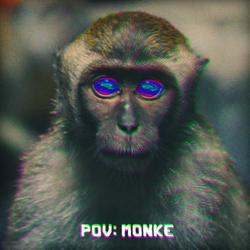 Listen to Monke by BRGR in memes playlist online for free on