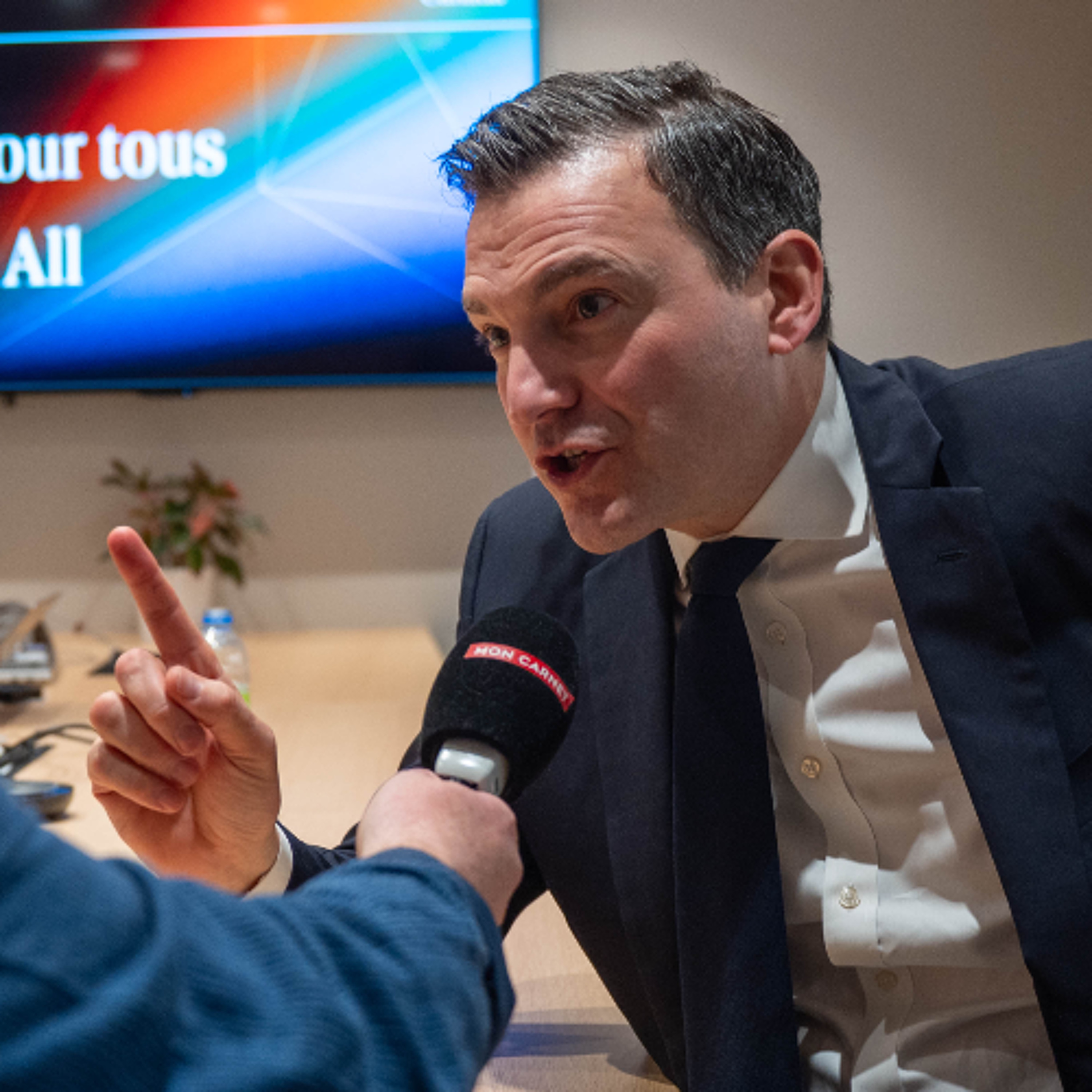 Entrevue Evan Solomon, ministre canadien de l’IA, autour de la nouvelle stratégie fédérale