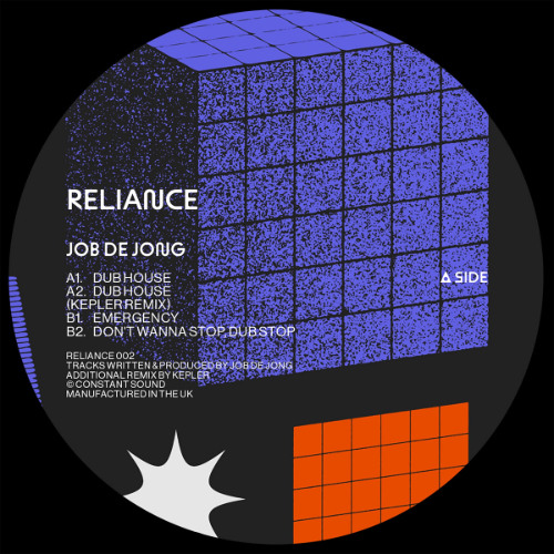 PREMIERE: Job de Jong - Dub House (Kepler Remix)