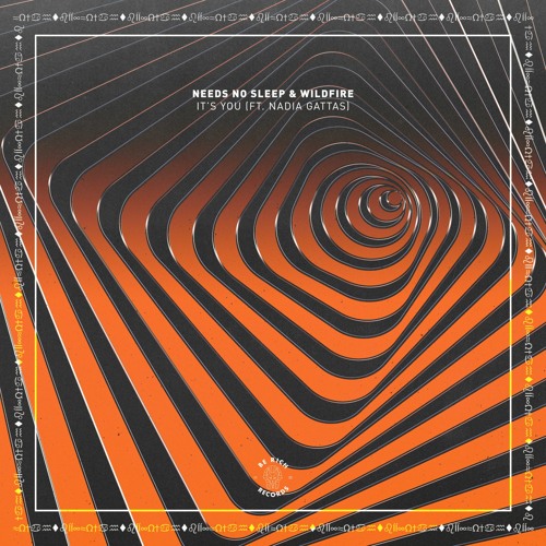 Needs No Sleep & Wildfire - It’s You (ft. Nadia Gattas)[Be Rich Records]