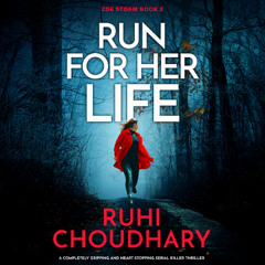 Run for Her Life by Ruhi Choudhary narrated by Stephanie Cannon