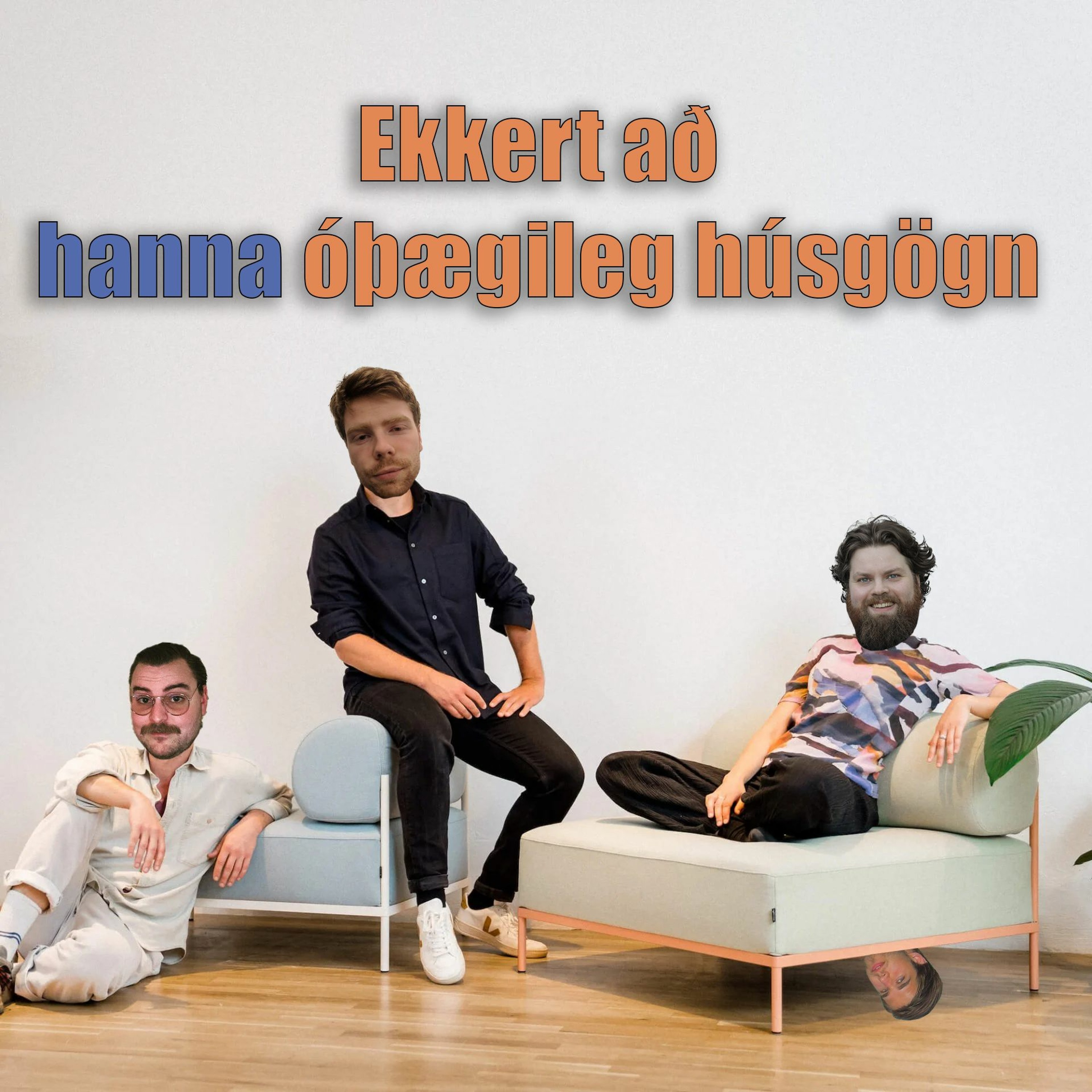 147 - Hönnun á húsgögnum og sjálfvirkum skotvopnum episode artwork