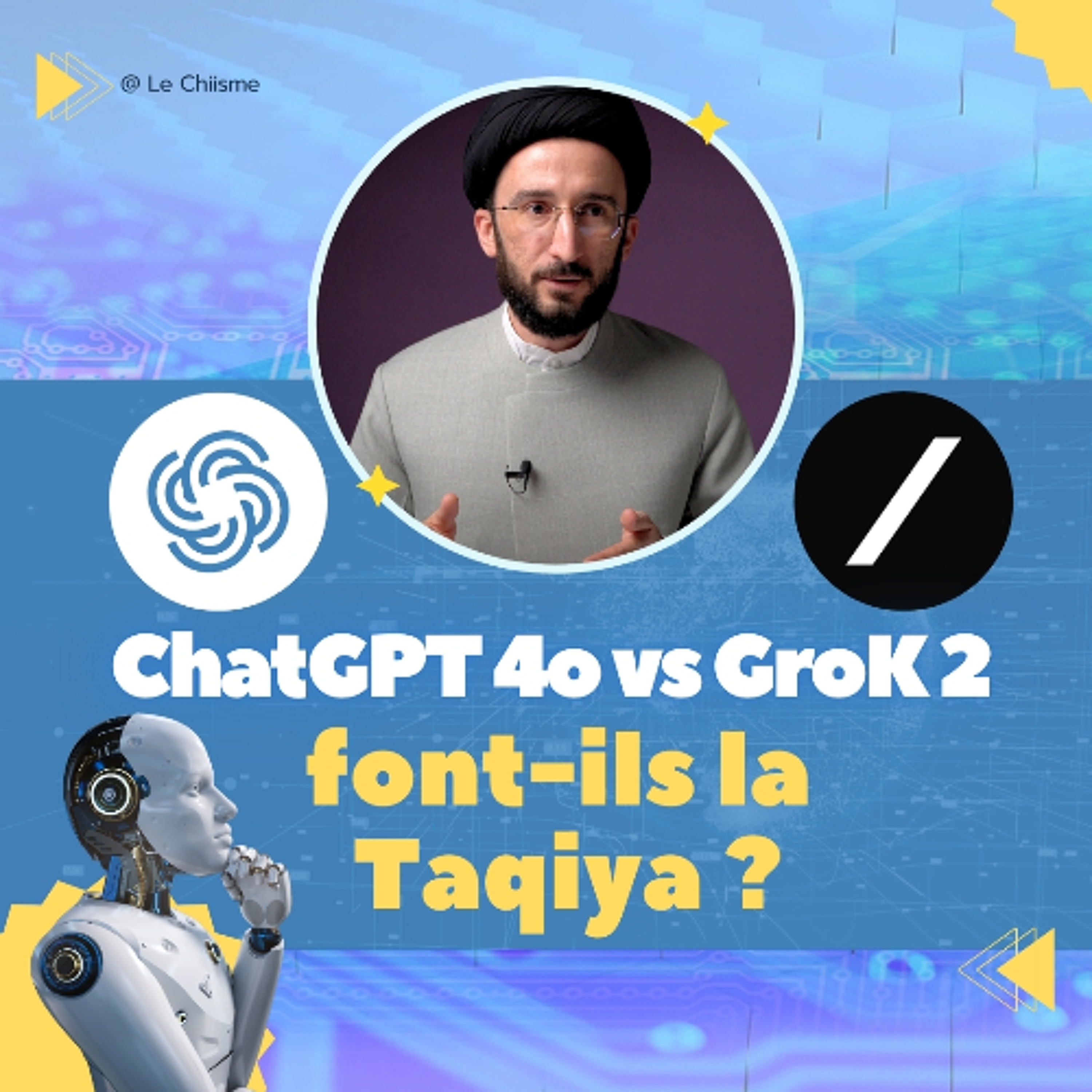 ChatGPT et Grok répondent sur l'islam chiite  Réponses choquantes !