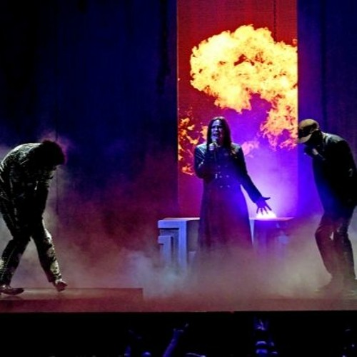 did ozzy osbourne sing with post malone