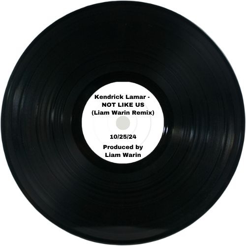 Stream Kendrick Lamar - NOT LIKE US (Liam Warin Edit) [Free
