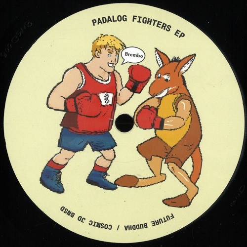 Riccardo aka Future Buddha / Cosmic JD - Padalog Fighters EP [BNSD008]
