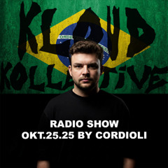 kloud kollective Radio Show by Cordioli 25.10.2025