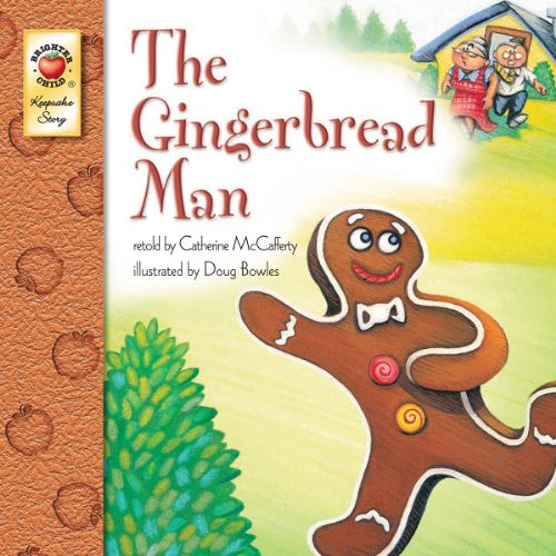 [Read] PDF 📙 The Gingerbread Man—Classic Children’s Storybook, PreK-Grade 3 Leveled