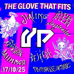 Auntie Klockwise @ ulnaparti, The Glove That Fits, 17 Oct 2025