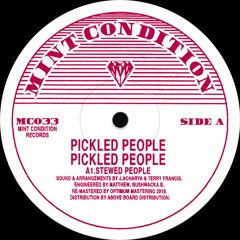 Pickled People ─ Stewed People [MC033]