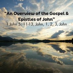 An Overview of the Gospel & Epistles of John