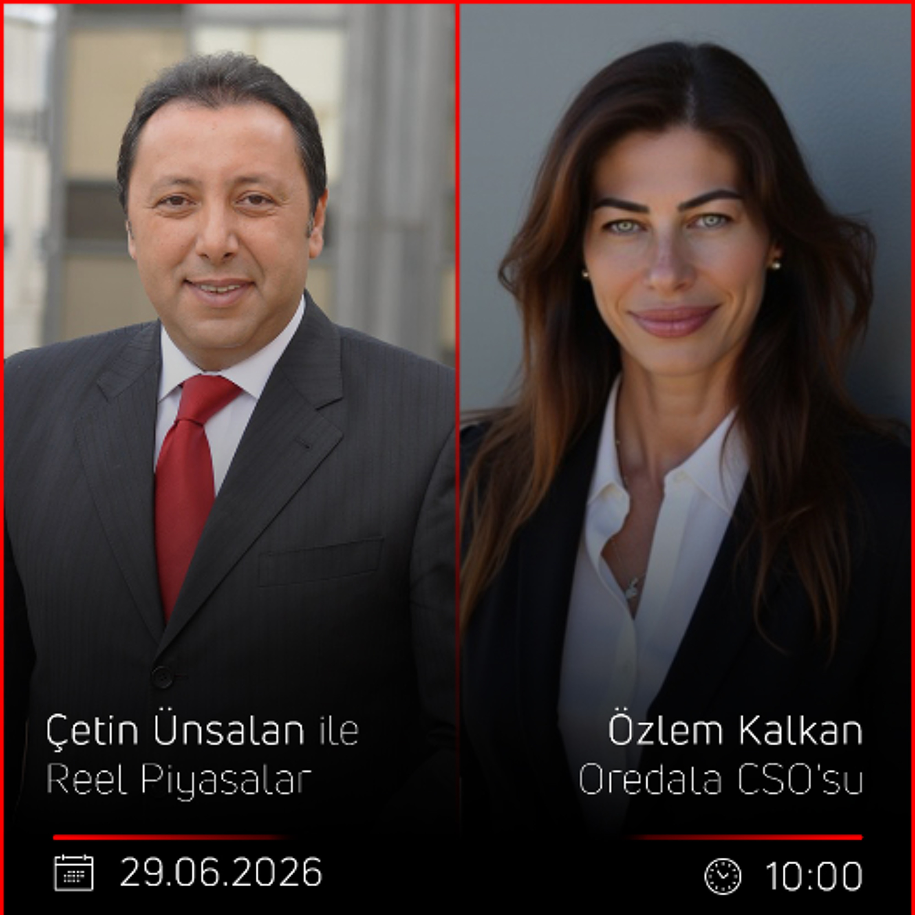 Özlem Kalkan - Çetin Ünsalan ile Reel Piyasalar episode artwork