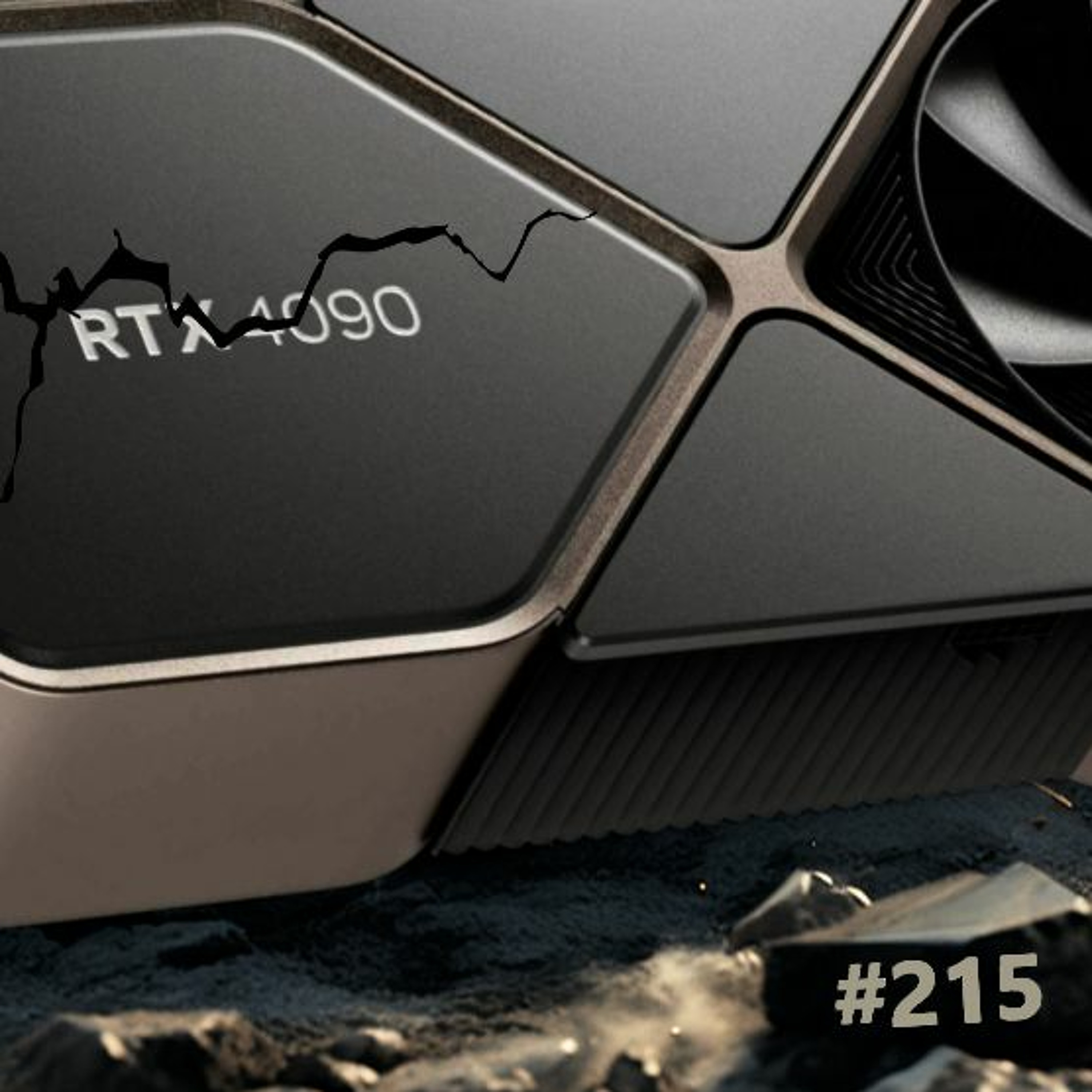 cover of episode 215. Nvidia Lovelace Wasted Ampere’s Success: Prices back to Normal? | GPU Retailer