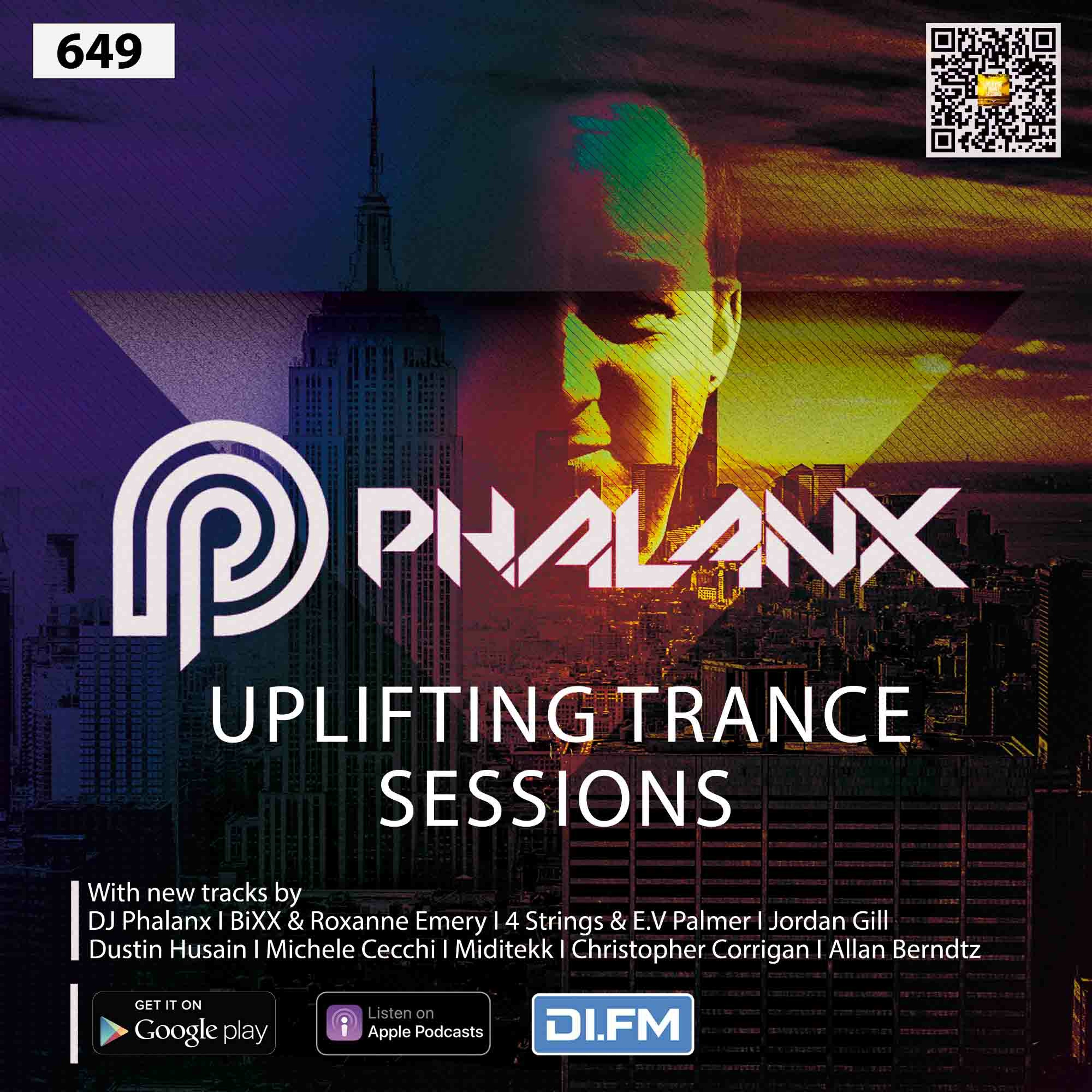Uplifting Trance Sessions with DJ Phalanx (Trance Podcast)
