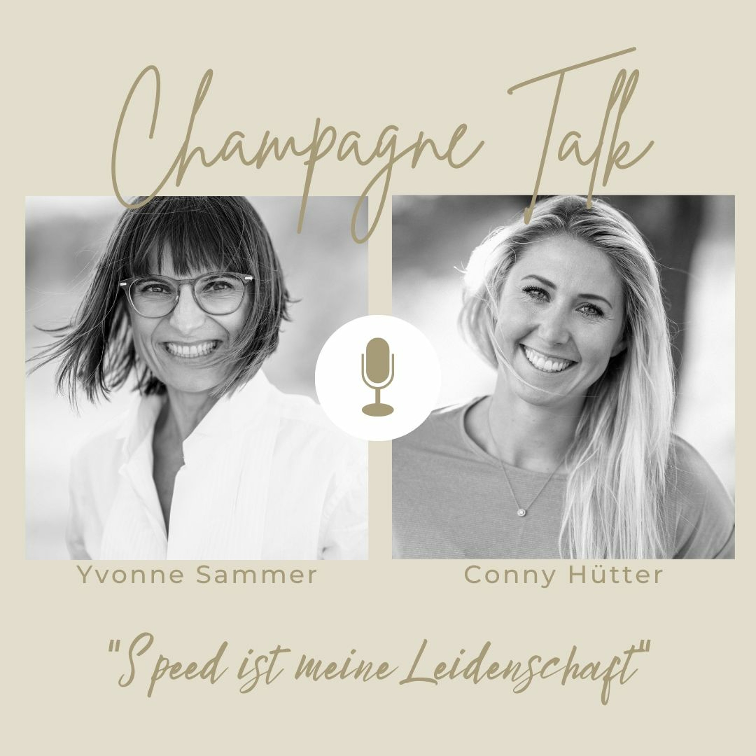 Champagne Talk mit Yvonne Sammer
