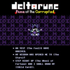 [DELTARUNE: RUNE OF THE CORRUPTED] IT'S LANCER BABY!