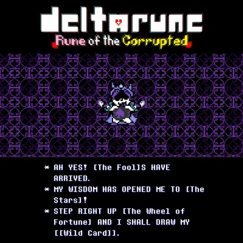 [DELTARUNE: RUNE OF THE CORRUPTED] IT'S LANCER BABY!