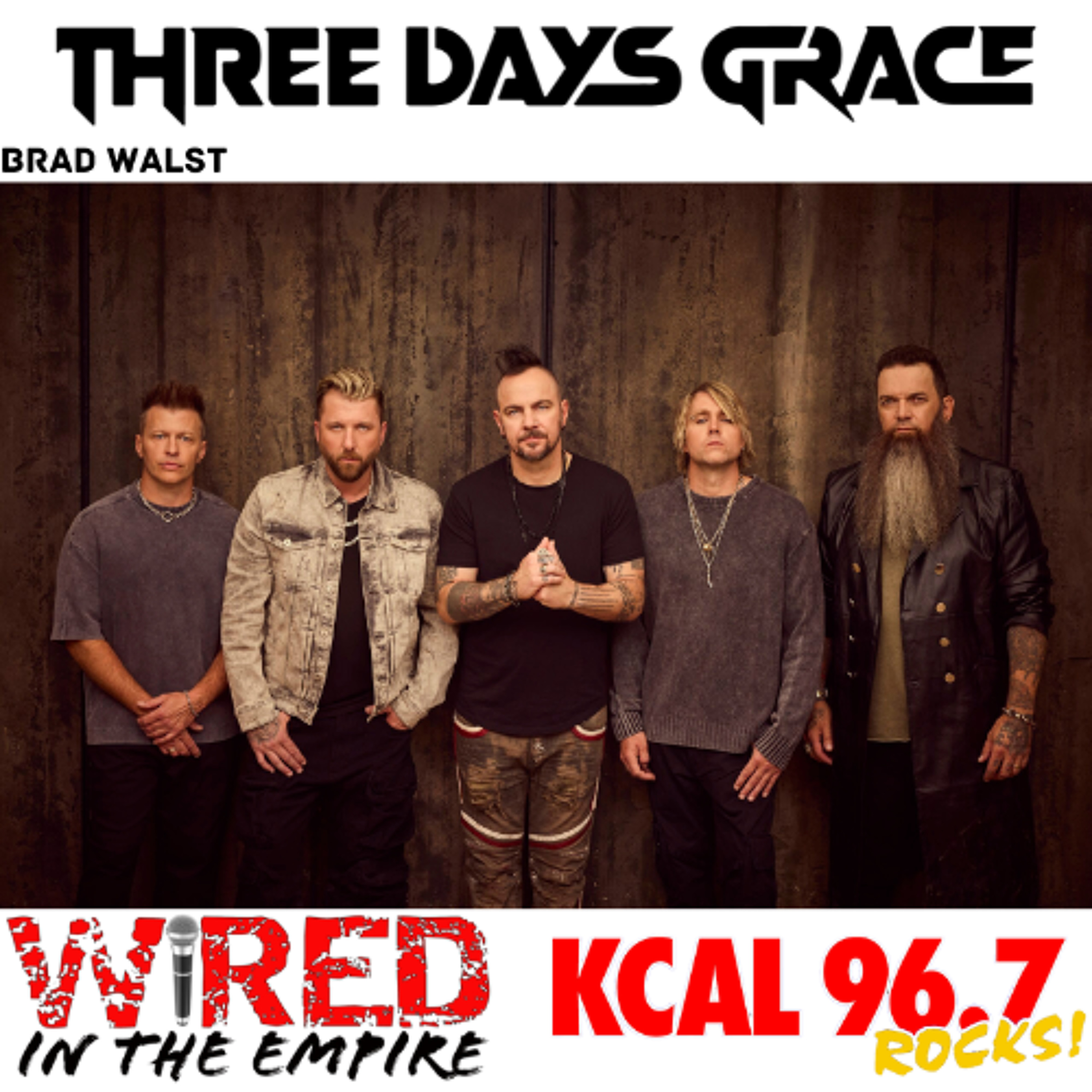 Three Days Grace Brad Walst
