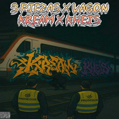 3 Piezas Por Vagón
