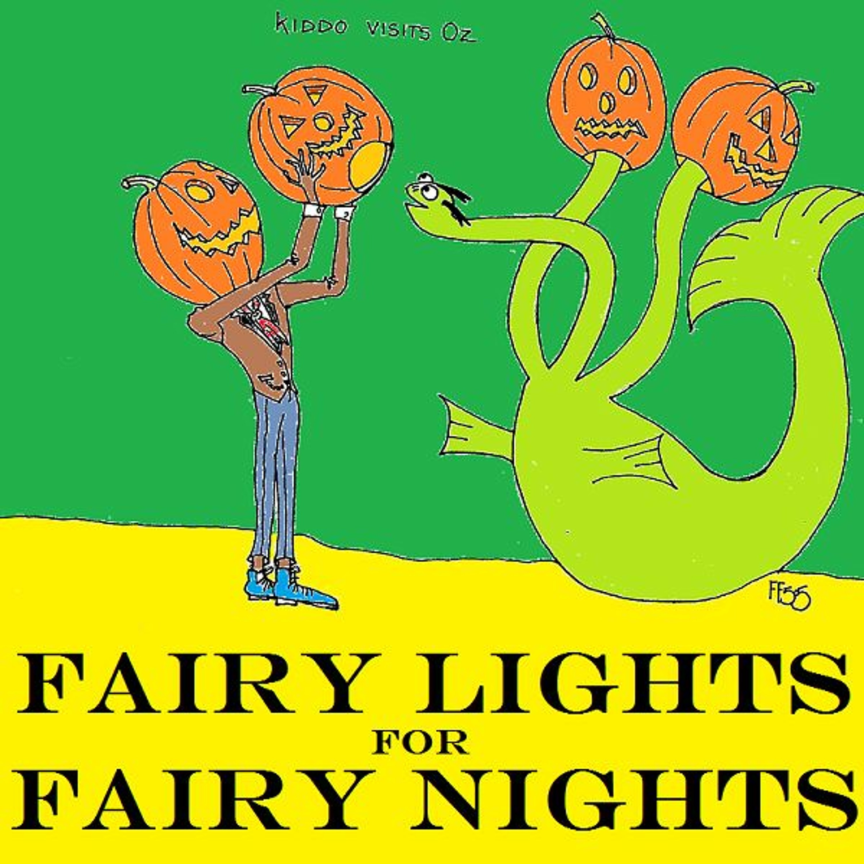 Fairy Lights for Fairy Nights Episode #32 King Stork Pandora and Prometheus episode artwork