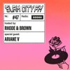 Slam City FM 47 I w/ Ariane V + Rhode & Brown I via Radio 80000 DJ mix artwork - Electronic music tracklist cover image