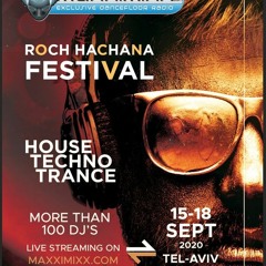 Nick Mozzarel @ Roch Hachana Festival 15-18 September 2020