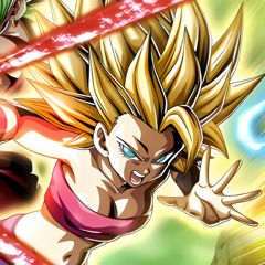 Dragon Ball Z Dokkan Battle - LR PHY SSJ2 Caulifla Reversible Exchange OST