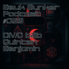Beuk Bunker Podcast #028 DIV/0 b2b Quinten Benjamin