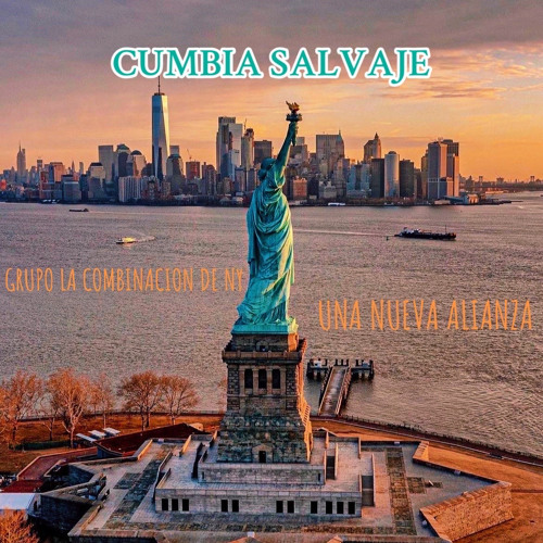 (LIMPIA) GRUPO LA COMBINACION DE NUEVA YORK/ UNA NUEVA ALIANZA “CUMBIA SALVAJE” 2025