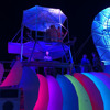 Philou - Burning man 2024 - - Axolotl Art Car 1001 Nights Camp Night DJ mix artwork - Electronic music tracklist cover image