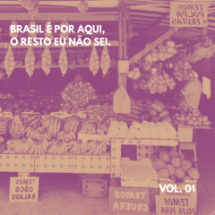 BRASIL É POR AQUI, O RESTO EU NÃO SEI "VOL. 1" - DJ XABER (SET 2025)