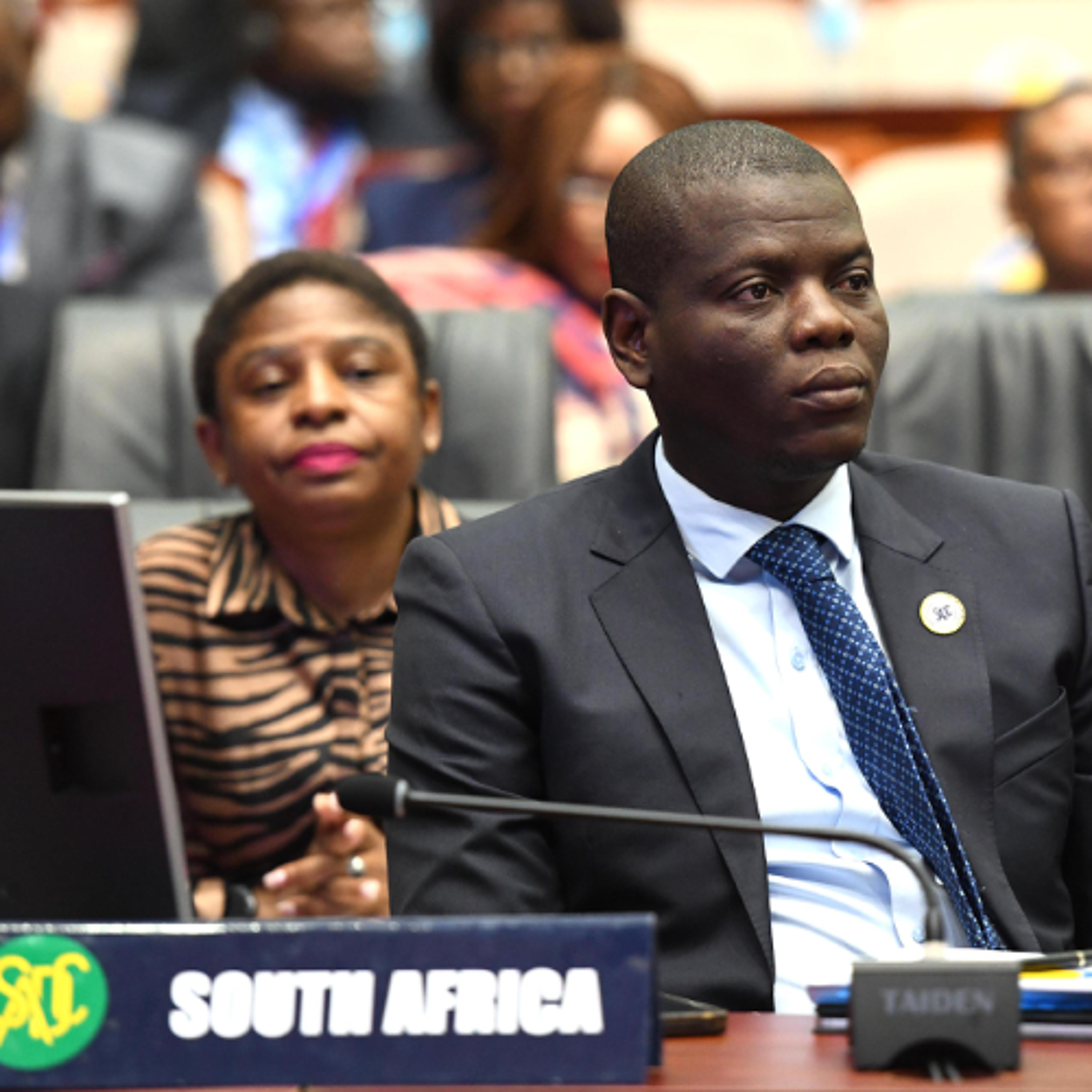 Minister Ronald Lamola speaks to Ubuntu Radio upon the conclusion of the 27th Meeting of the Ministerial Committee of the SADC Organ on Politics, Defence and Security Cooperation in Dar es Salaam, Tanzania, 25 July 2025.