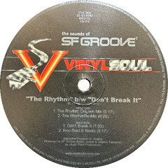 SF Groove - Don´t Break It (2000)