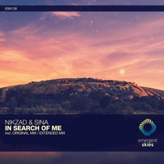 Nikzad & Sina - In Search Of Me [ESK128]