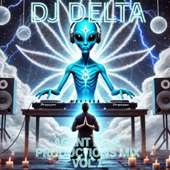 DJ DELTA - Agent Blue Dedication Mix Vol.1