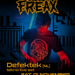 DEFEKTEK - FREAX PROMOMIX [TEKNO LIVESET]