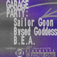 Live @ Elsewhere for Garage Party 1.25.24