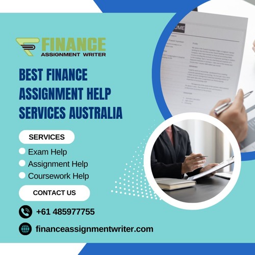 Best Finance Assignment Help Services Australia