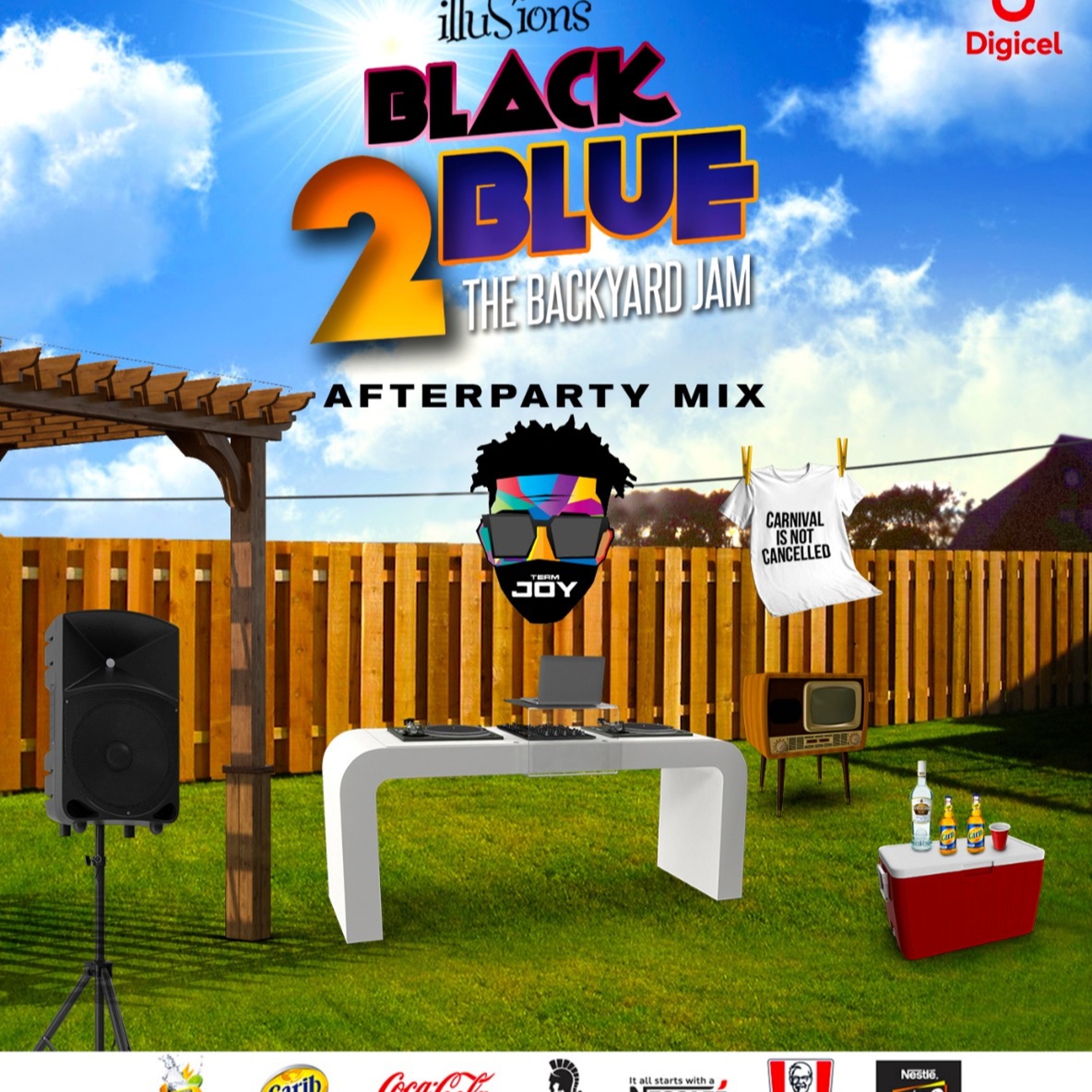 B2B THE BACKYARD JAM AFTERPARTY episode artwork