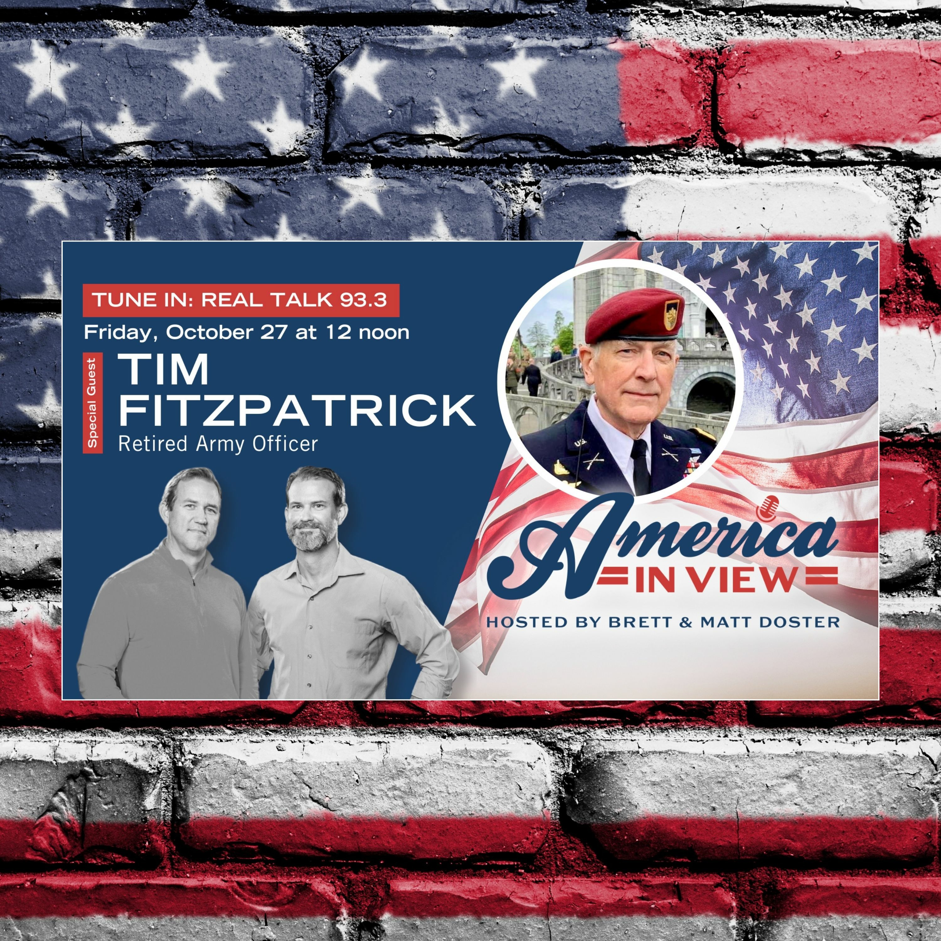 America in View Political News Podcast