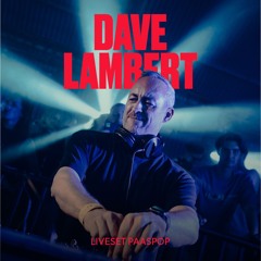 Dave Lambert live at PIXL @ Paaspop 2025 | Saturday