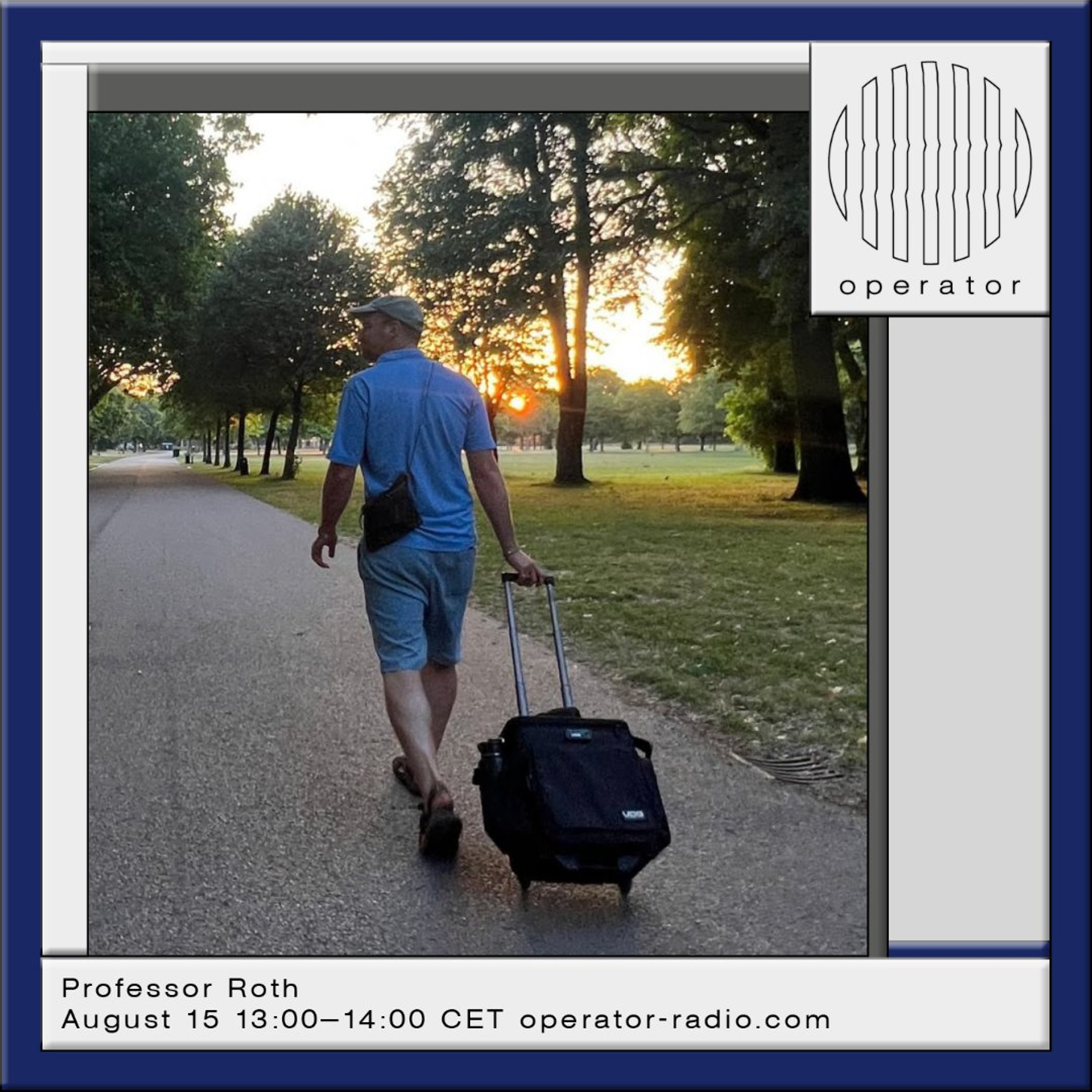 Professor Roth - 15th August 2026 episode artwork