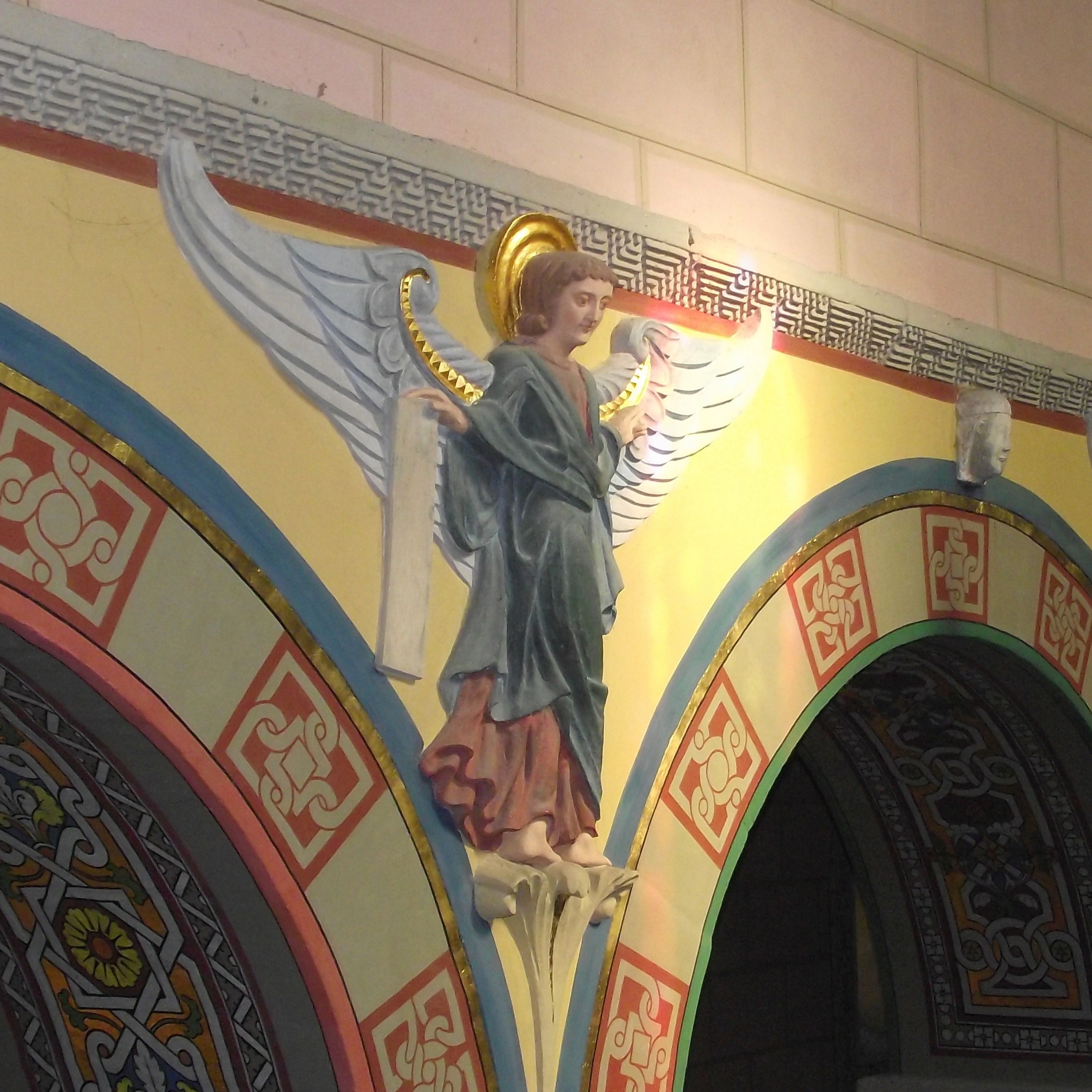 Die Kirche bei radio SAW