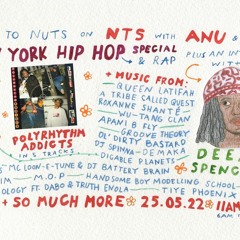Soup To Nuts w/ Anu & Deem Spencer - New York Hip Hop Special 250522